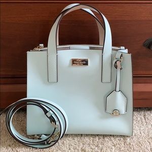Kate Spade leather satchel/crossbody